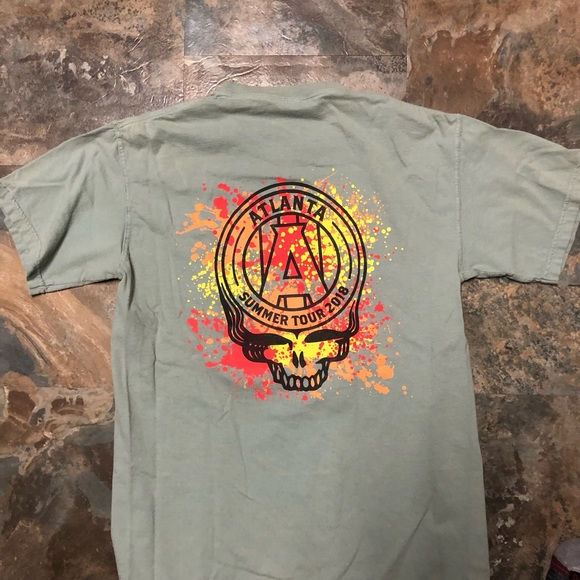 Grateful Dead Summer Tour 2018 Tee - Picture 3 of 3